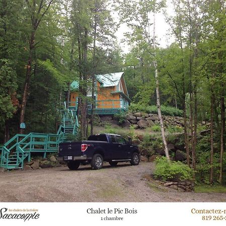 Chalets De La Riviere Sacacomie Villa Saint-Alexis-des-Monts Exterior photo
